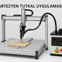 Integ Kartezyen Otomatik Tutkal (silikon)