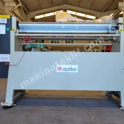 Isıtan RM 1270x90 Motorized 3-Roll Plate Bending Machine