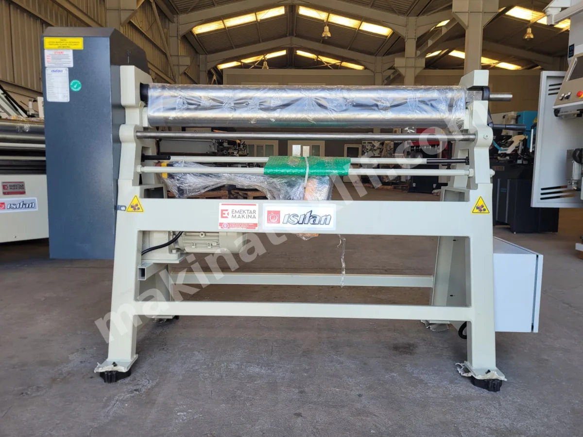 Isıtan RST-M 1270X86 Motorized 3-Roll Plate Bending Machine