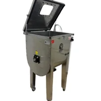 Horizontal Powder Mixer / Ribbon Blender Directly from Manufacturer