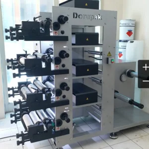 Renkli Flexo Baskı Makinası