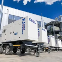 Kj Power Mobil Jeneratör