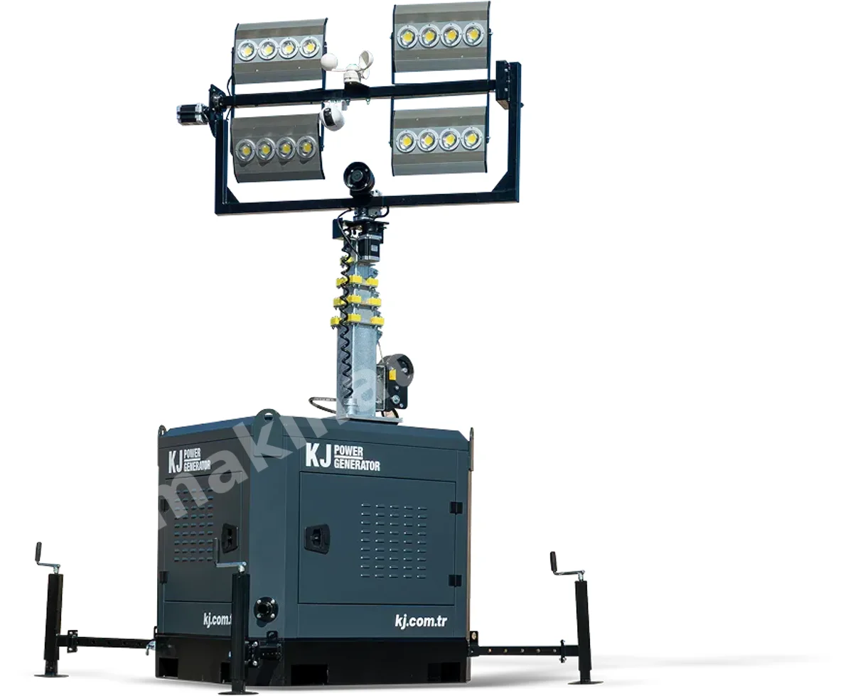 Kj Power Cube Işık Kulesi