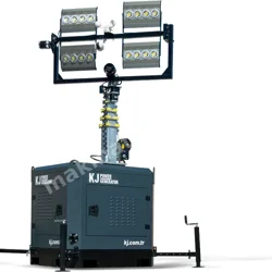 Kj Power Cube Işık Kulesi