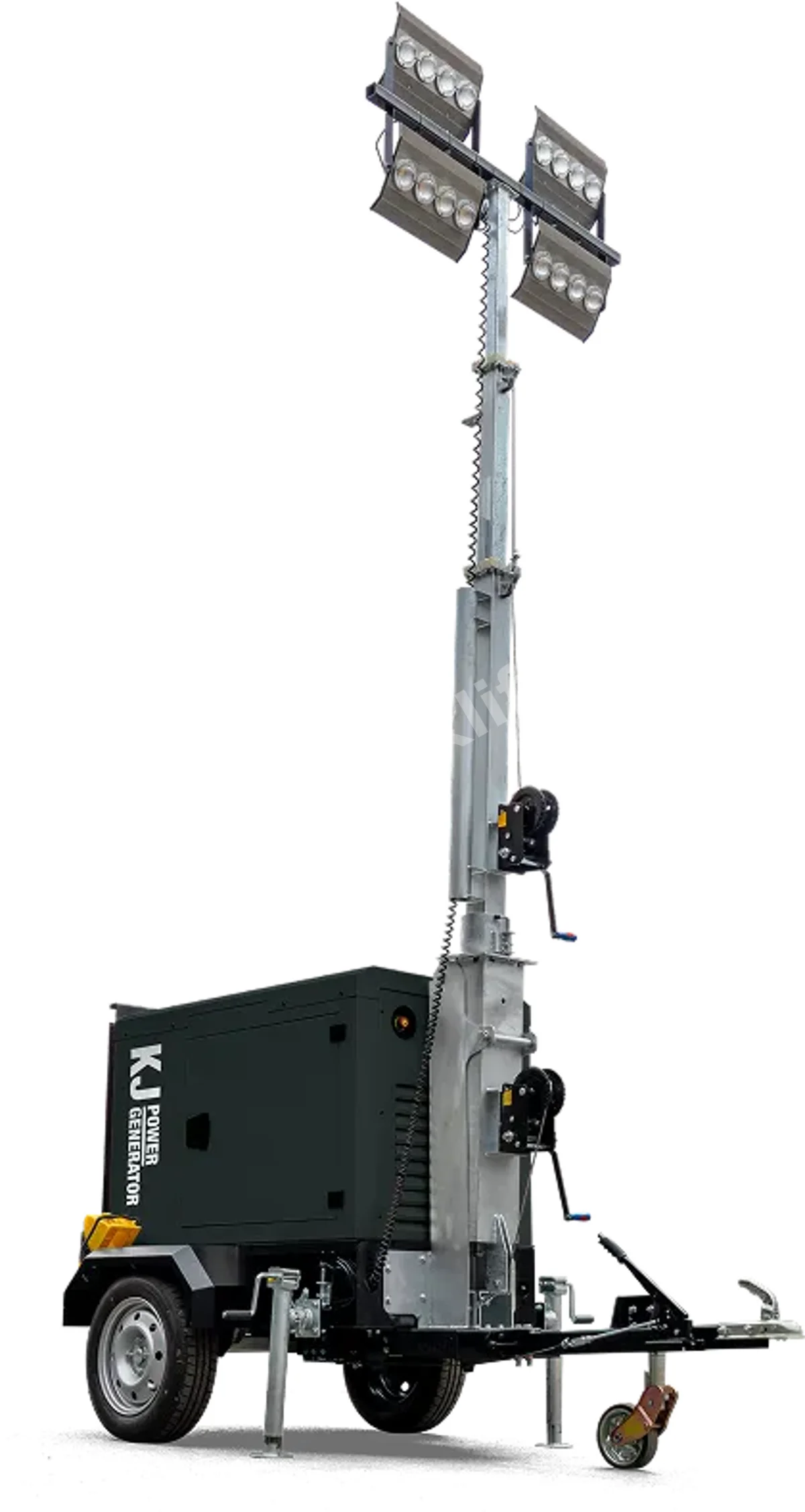 Kj Power Mobil Işık Kulesi