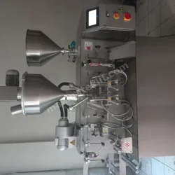 Servolu Toz Dolum Paketleme Makinesi