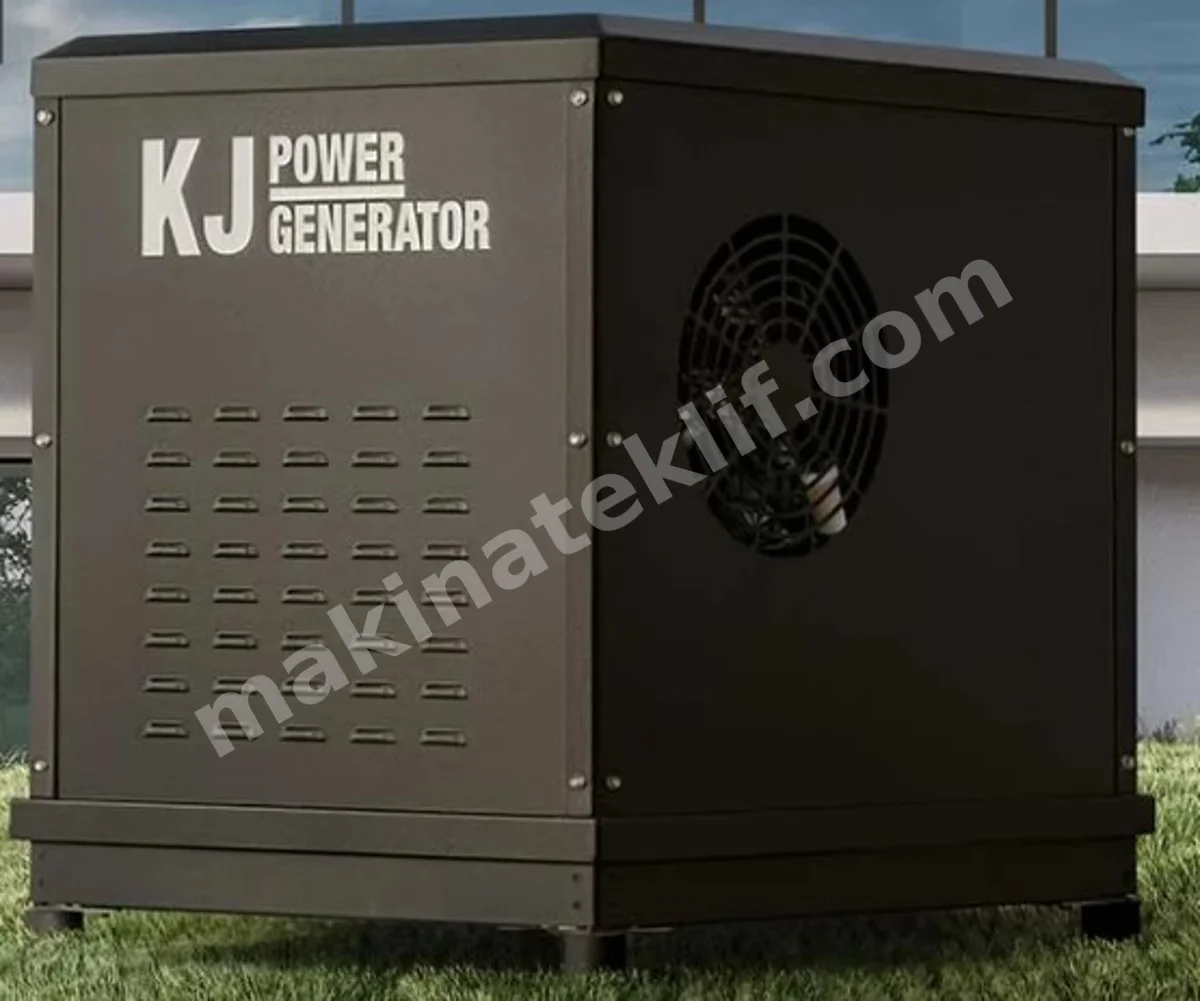 Kj Power Doğalgazlı Jeneratör