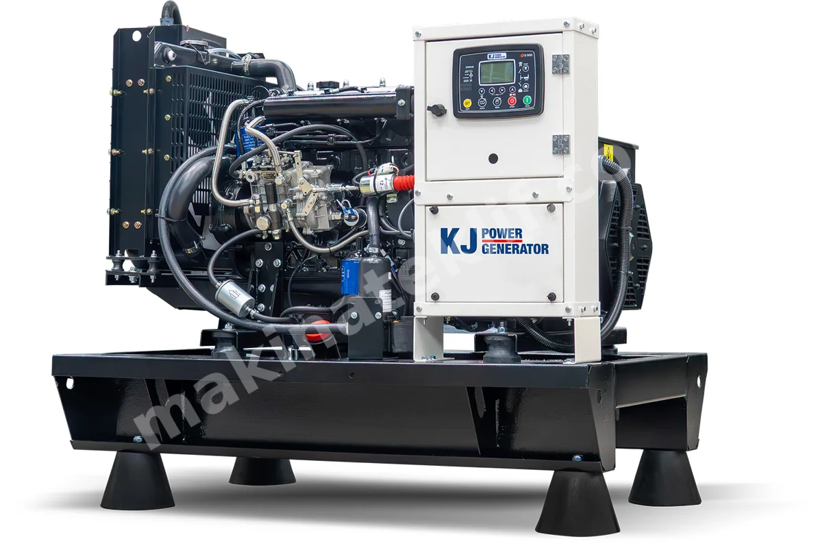 Kj Power Diamond Diesel Kjt10.1 10.1 Kva Dizel Jeneratör Modeli