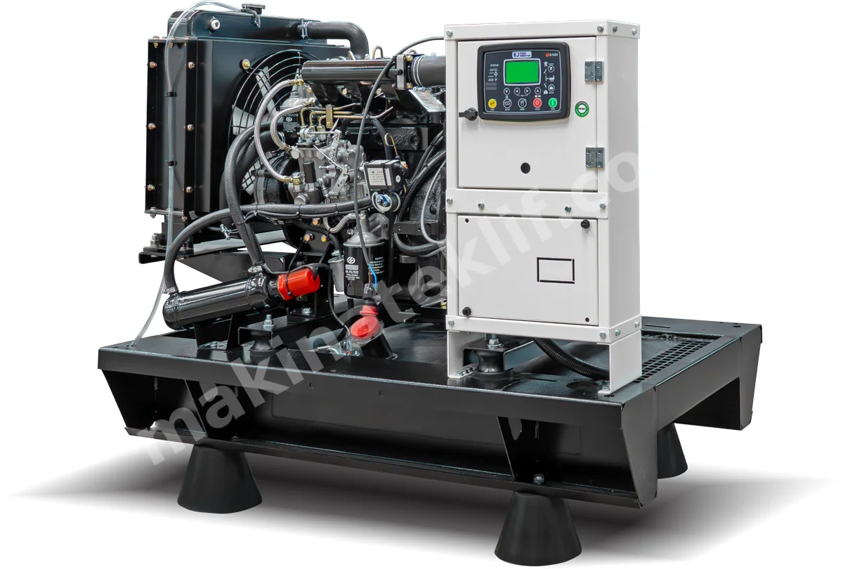 Kj Power Yangdong Kjyd12 12 Kva Dizel Jeneratör