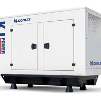 Kj Power Yanmar 14 Kva Dizel Jeneratör Kjy14 Stg-v