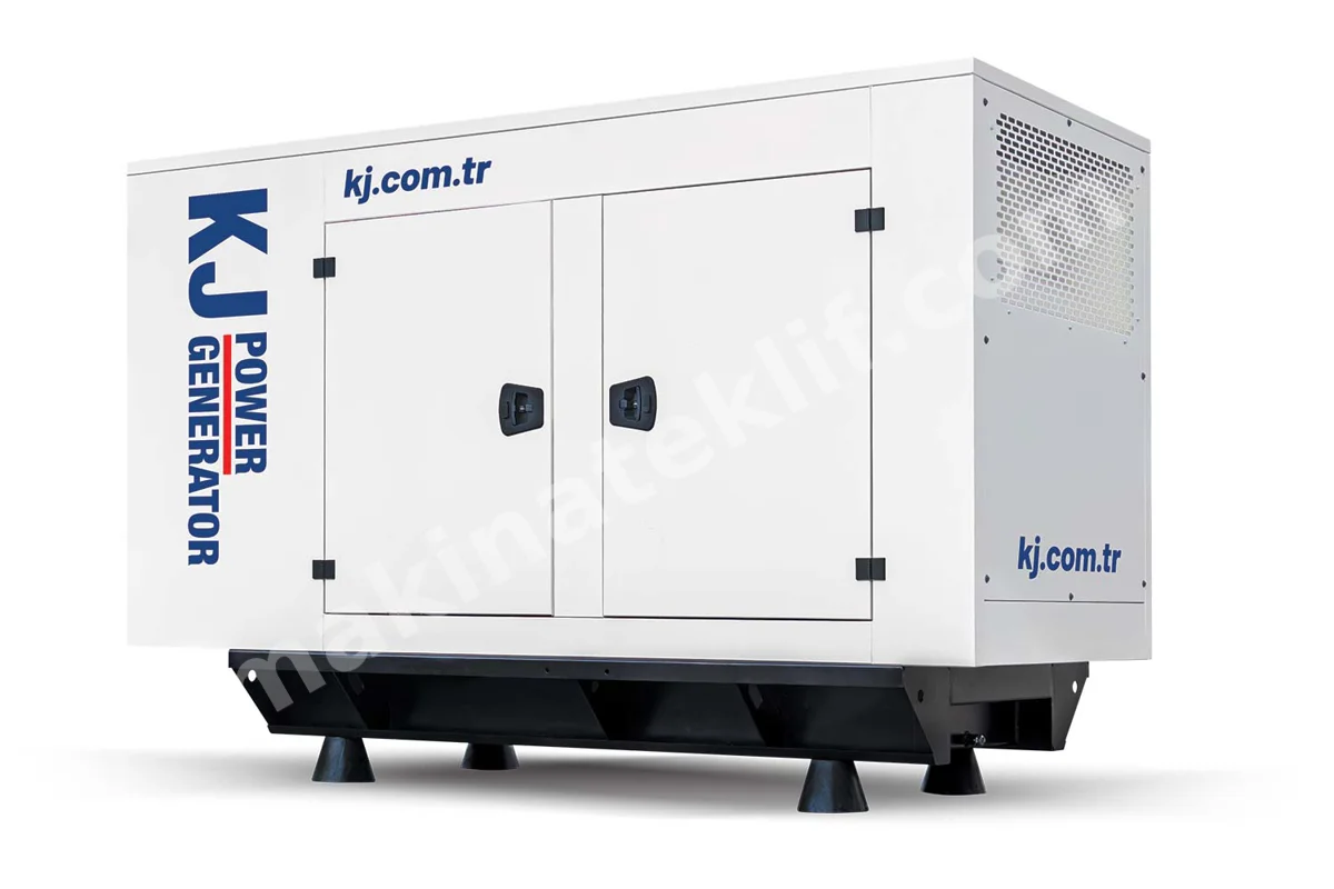 Kj Power Baudouin 2750 Kva Dizel Jeneratör Kjb2750