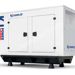 Kj Power Baudouin 2500 Kva Dizel Jeneratör Kjb2500