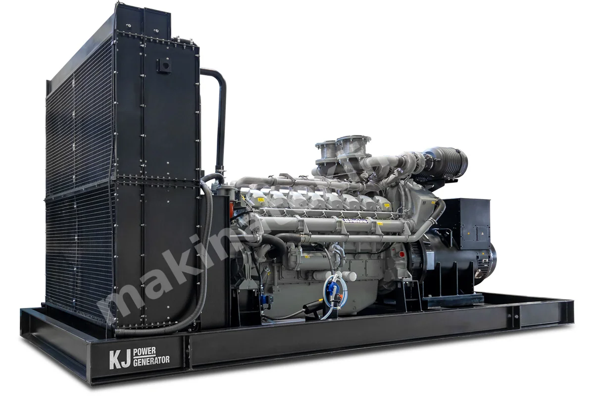 Kj Power Perkıns 2500 Kva Dizel Jeneratör Kjp2500