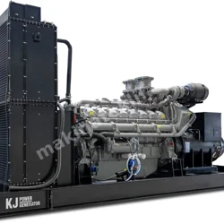 Kj Power Perkıns 2500 Kva Dizel Jeneratör Kjp2500