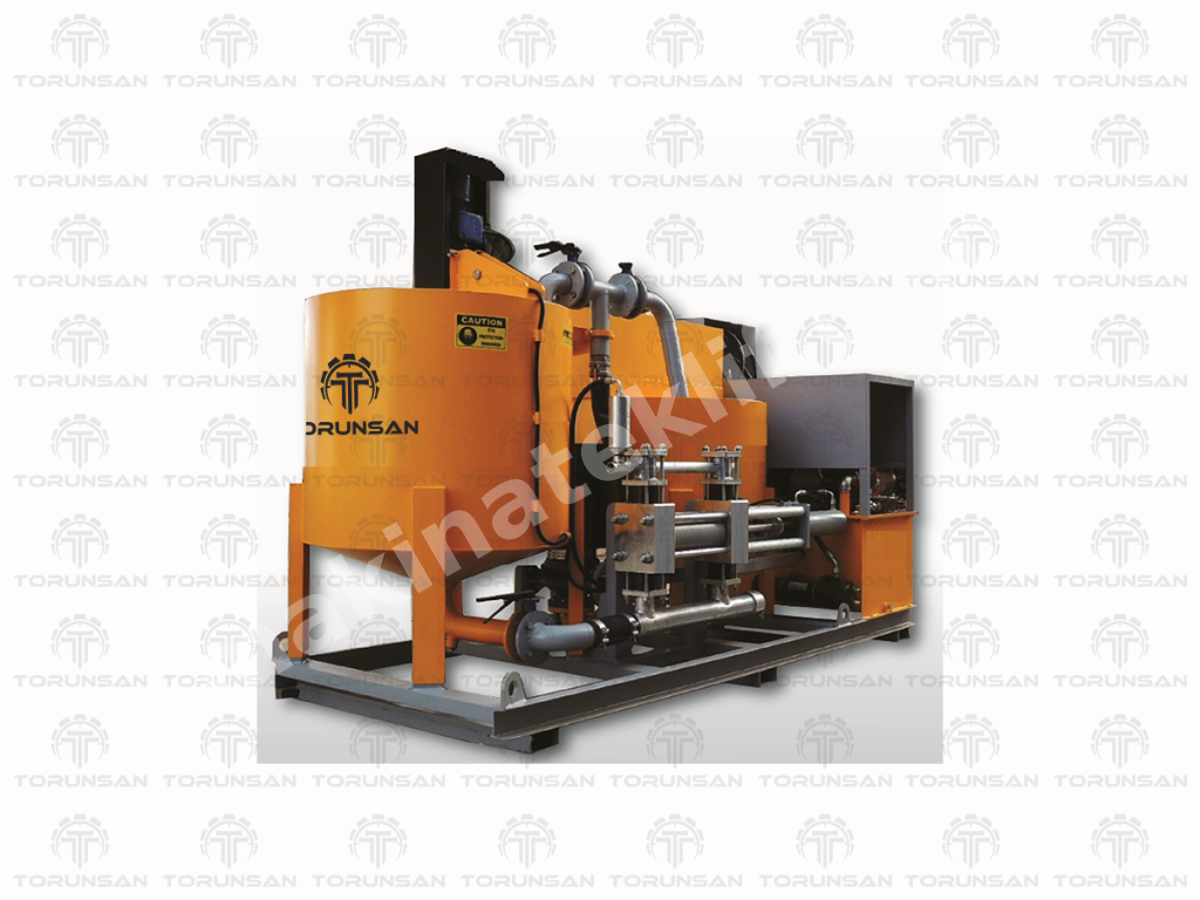 Torunsan Trn-cım-200 Çimento Enjeksiyon Makinesi