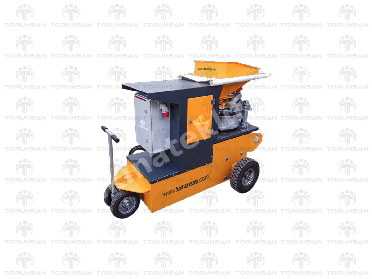 Torunsan Trn-csm-1500 Islak Ve Kuru Tip Çimento Püskürtme Makinesi