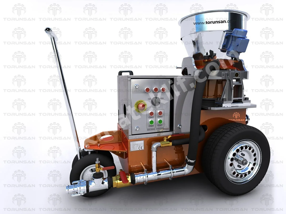 Torunsan Trn-csm-700 Kuru Tip Çimento Püskürtme Makinesi