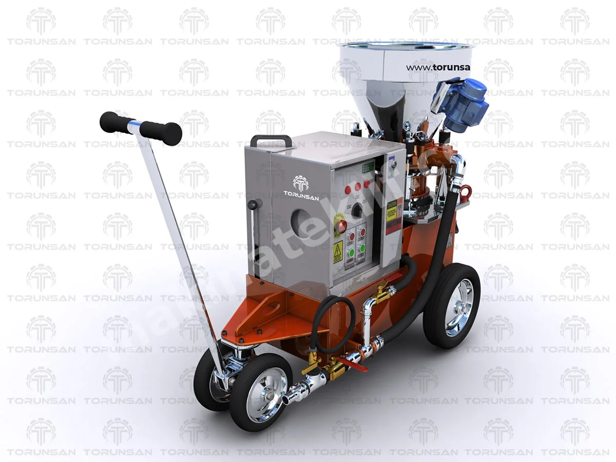 Torunsan Trn-csm-400 Shotcrete Çimento Püskürtme Makinesi