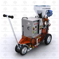 Torunsan Trn-csm-400 Shotcrete Çimento Püskürtme Makinesi