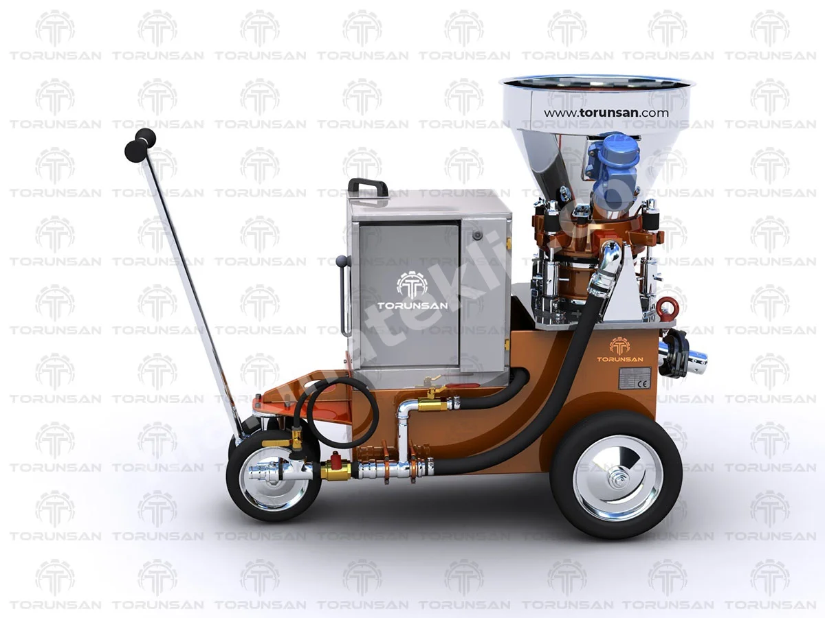 Torunsan Trn-csma-444 Tam Otomatik Çimento Püskürtme Makinesi