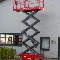 Mantall Xe 100C 10 Metre Akülü Makaslı Platform