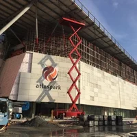 Holland Lift M-250dl27 28m Dizel Makaslı Platform