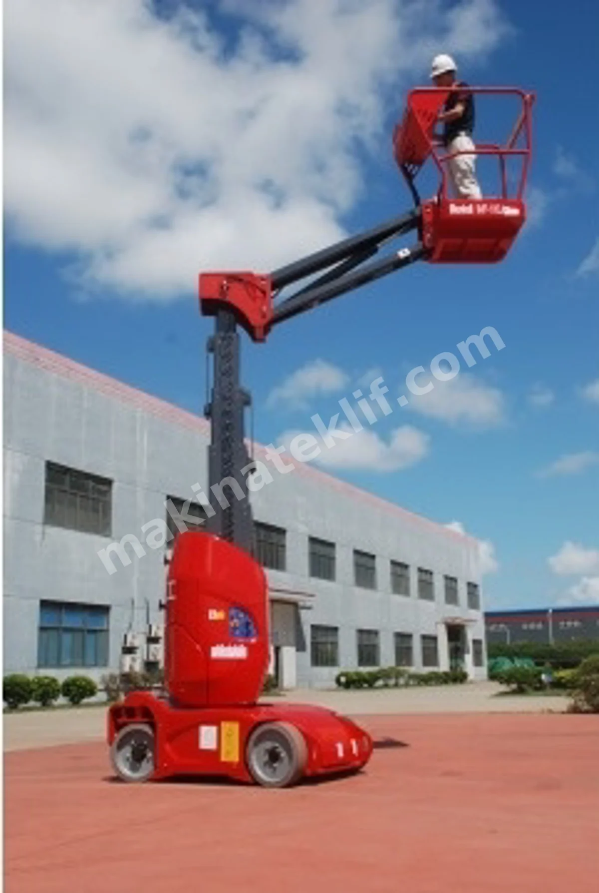 Mantall IMP-100J 10 Metre Dikey Platform
