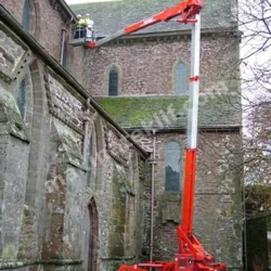 Teupen Le0-23gt 22-23 Metre Paletli Platform
