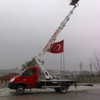 Bizzocchi Autel 230 Hp 23 Metre Araç Üstü Platform