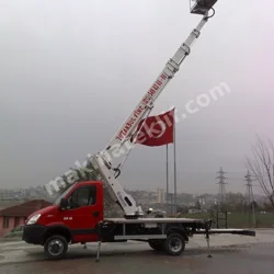 Bizzocchi Autel 230 Hp 23 Metre Araç Üstü Platform