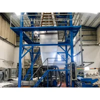320 cm Tarpaulin and Pallet Cover Bag Making Machine