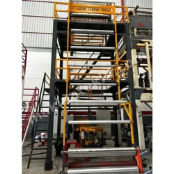 160 Cm Double-Winding Rotary Head Polyethylene Film Extruder