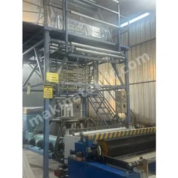 Fermak Nonstop 160 cm Polyethylene Film Extrusion Machine