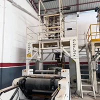 Özgülmak 90 cm Monolayer Blown Film Extrusion Line