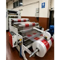 Core-Type Roll T-Shirt Bag Making Machine