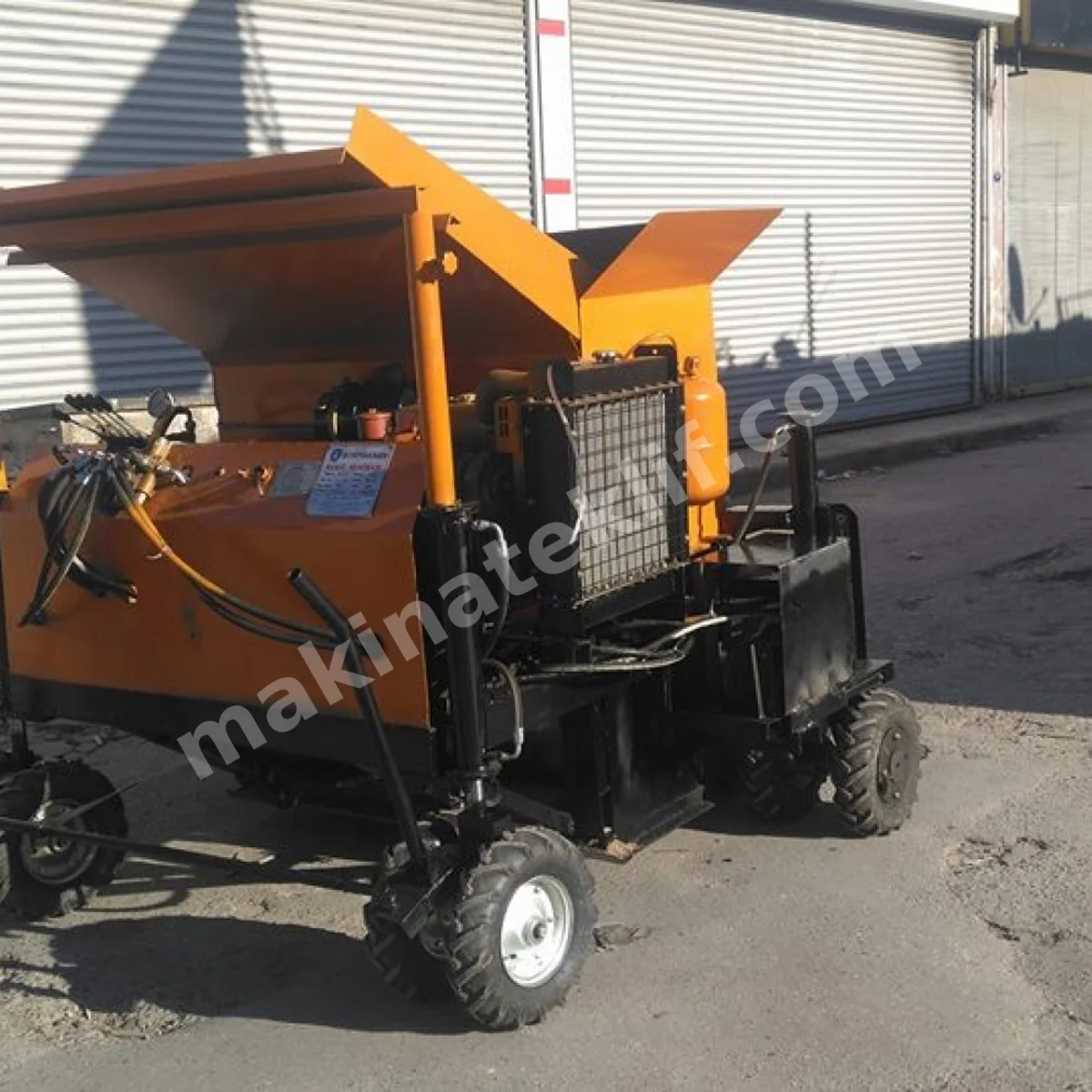 Bormaksan Özel Tasarım Kanal Makinası