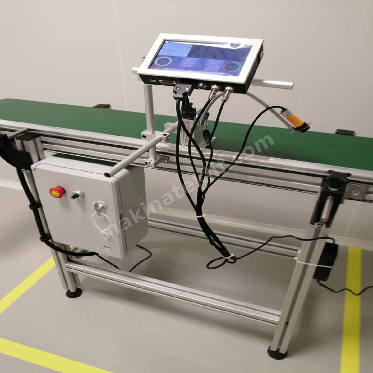 Cartridge-Based TIJ Date Coding Machine for Automation Systems