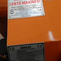 Bormaksan Lento Üretim Makinası