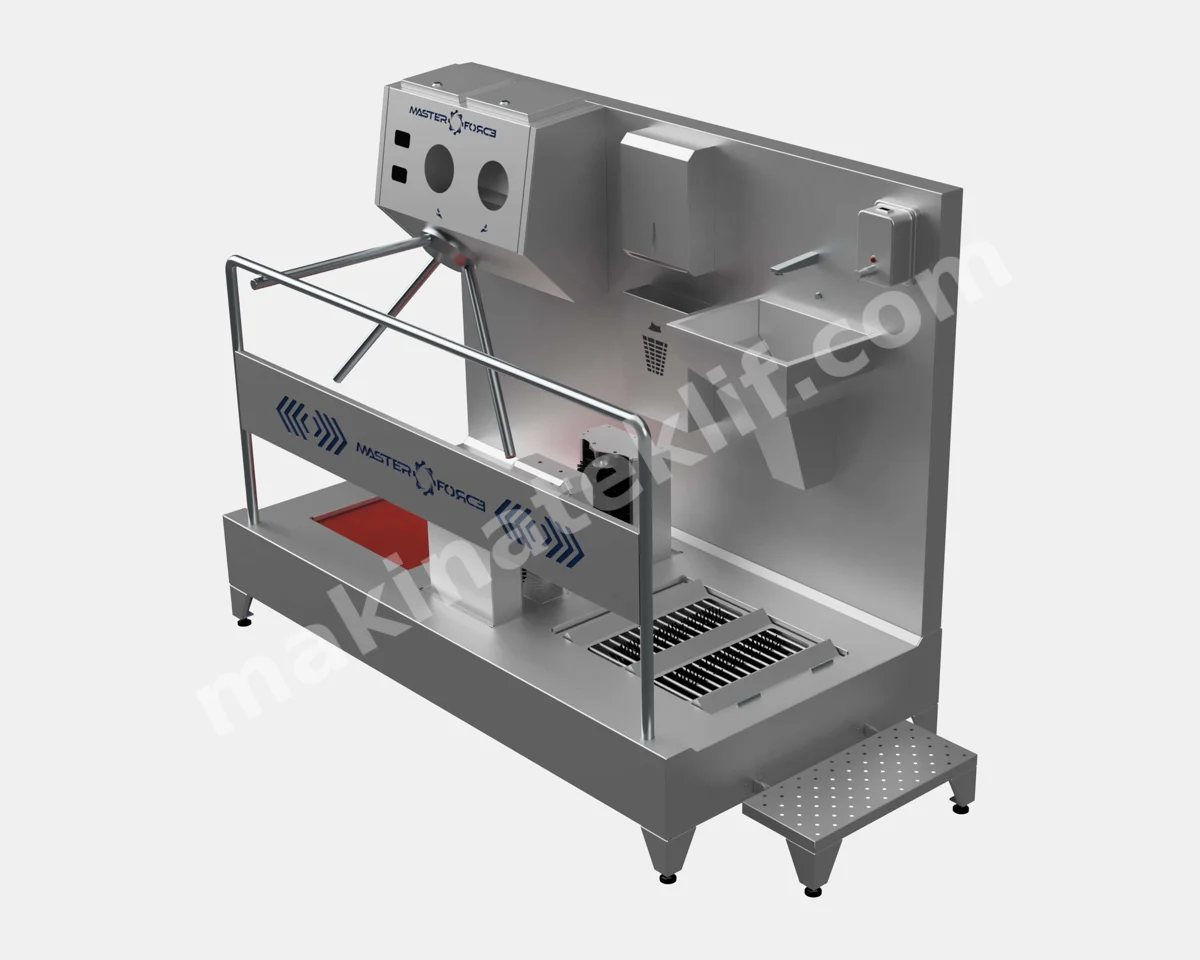 Horizontal and Vertical Brush Hygiene Barrier
