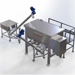 1500 Litre Ribbon Mikser