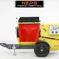Neps Tp 750 Dhs Dizel Hidrolikli Sistem Kara Sıva Makinesi