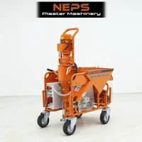 NEPS MP 5 MN 220 V Alçı Sıva ve Hazır Sıva Makinesi