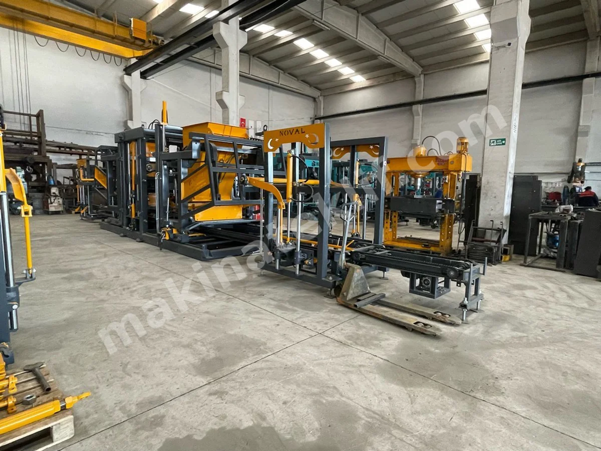 NBM 5030 Concrete Paving Stone and Block Making Machine