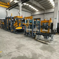 NBM 5030 Beton Parke Taşı ve Briket Makinesi