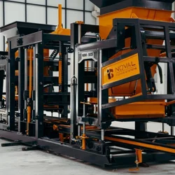 NBM 5025 Beton Parke Taşı ve Briket Makinesi
