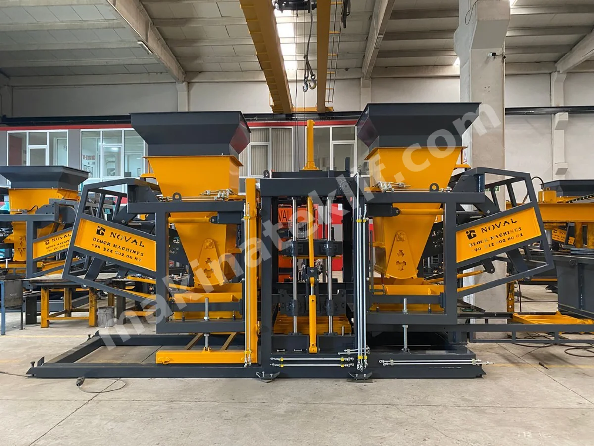 NBM 4020 Concrete Paving Stone and Block Making Machine