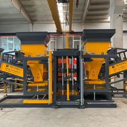 NBM 4020 Beton Parke Taşı ve Briket Makinesi