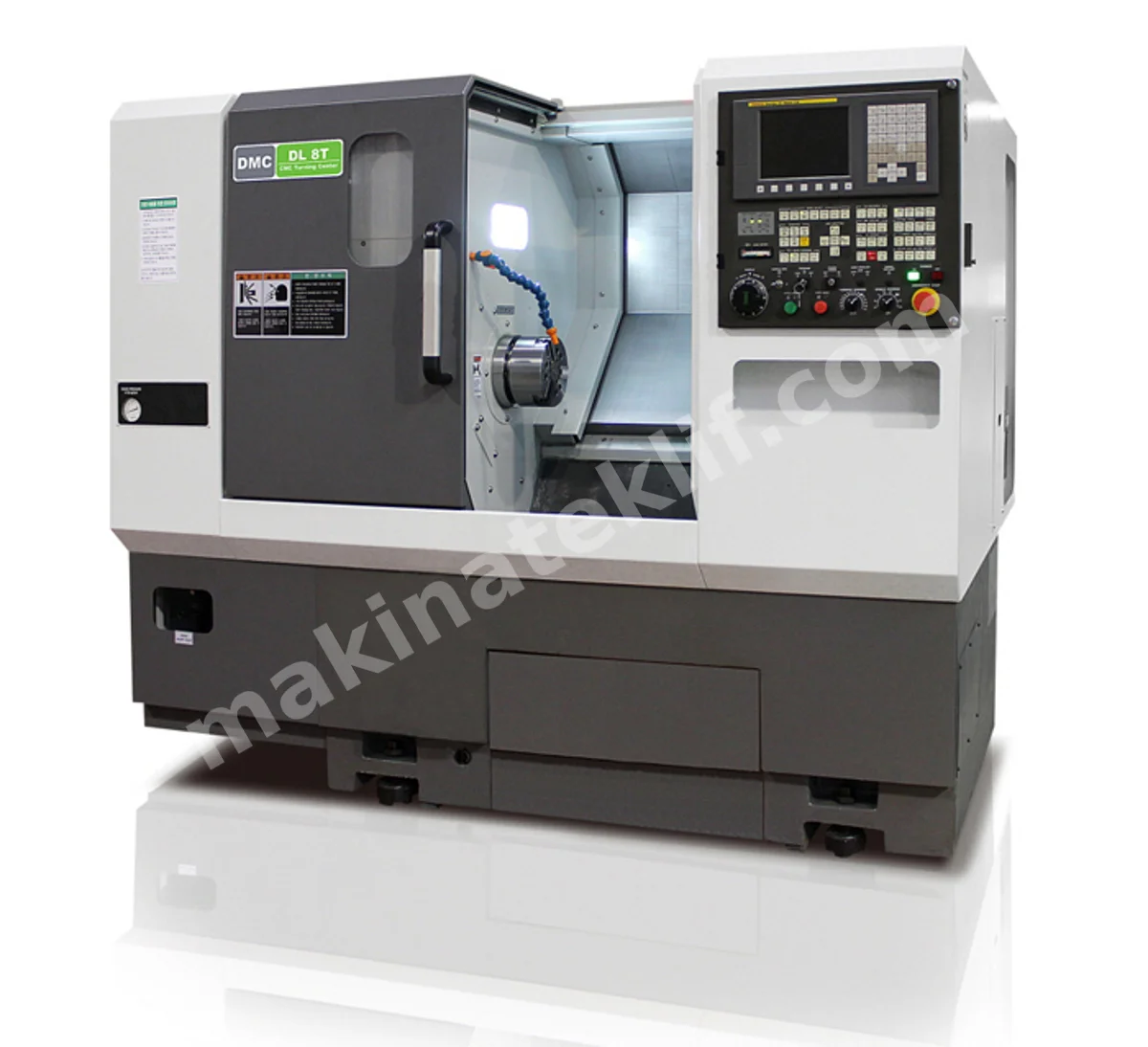 Dmc Dl 10T Cnc Torna Tezgahı
