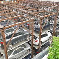 Binary (High-Ceiling) and Fold (Low-Ceiling) Parking Systems