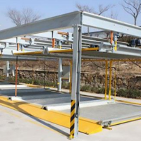 İki Katlı Bulmaca Otopark Sistemi